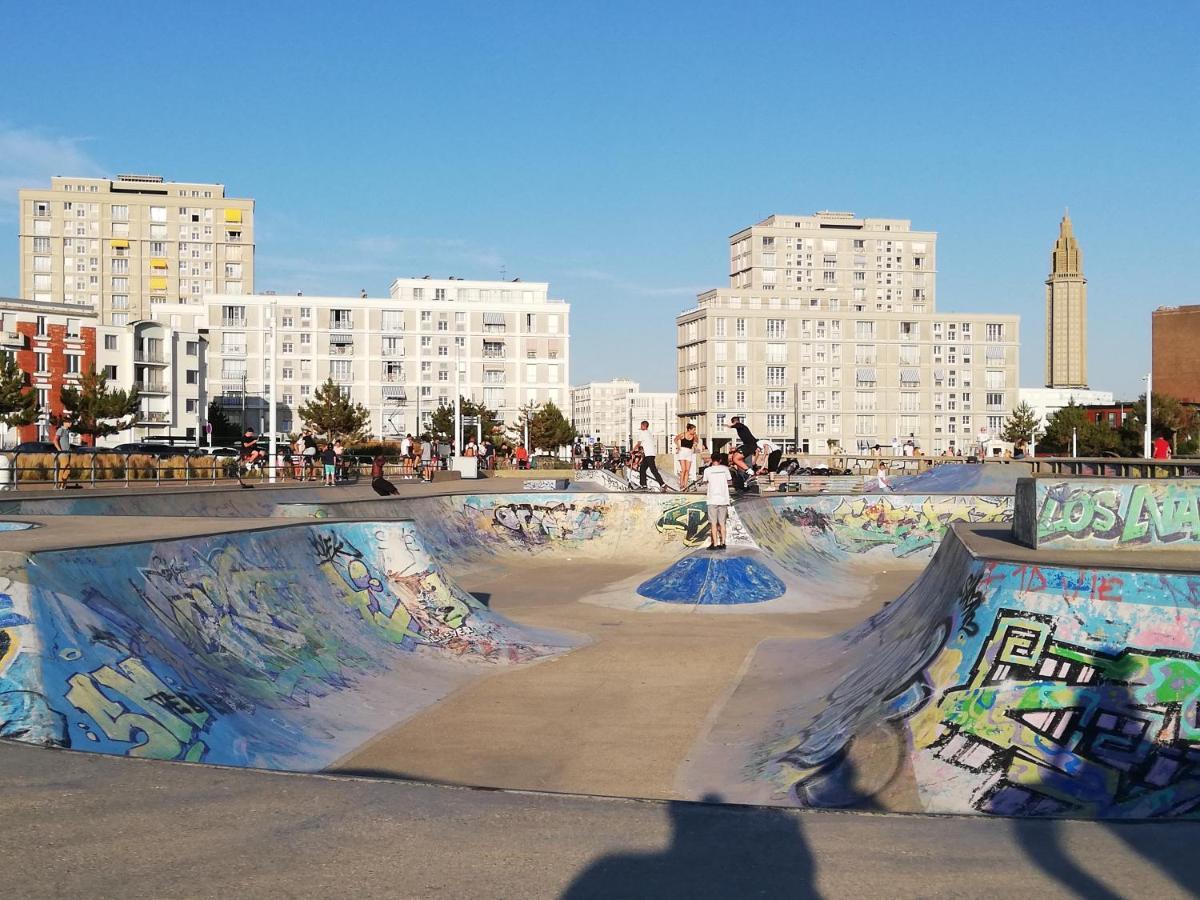 Le Charme De L Ancien Entre Mer Et Ville El Havre Exterior foto